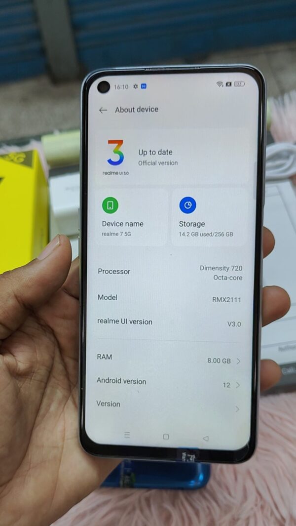 Realme 7 5G [8/256]